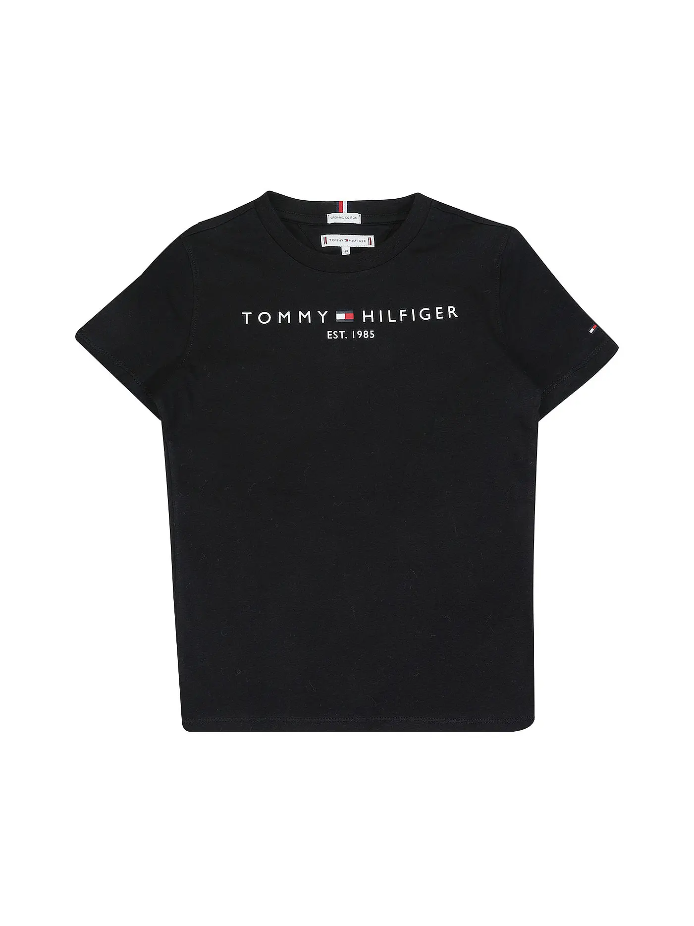 TOMMY HILFIGER | Jungen T-Shirt | schwarz